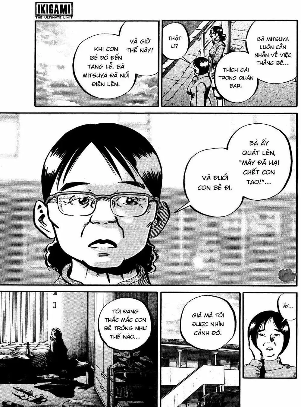 Truyện Tranh Giấy Báo Tử - Ikigami trang 6