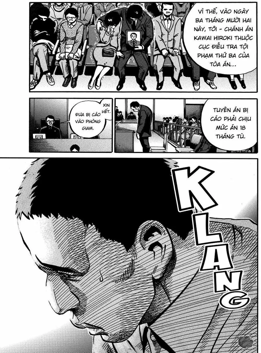 Truyện Tranh Giấy Báo Tử - Ikigami trang 6