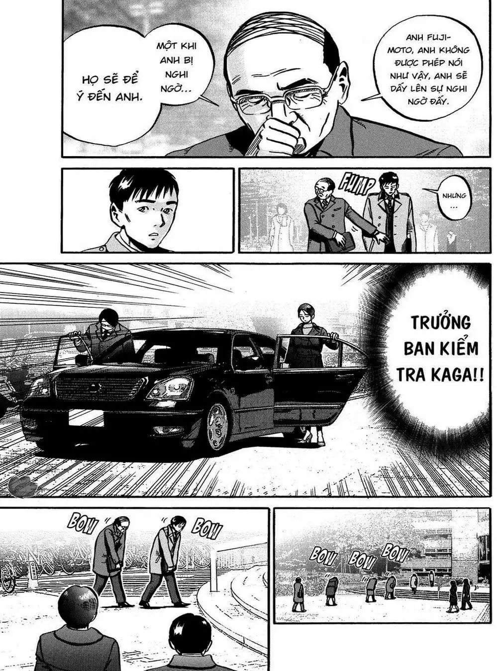 Truyện Tranh Giấy Báo Tử - Ikigami trang 6