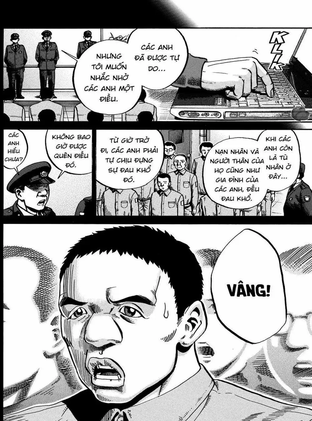 Truyện Tranh Giấy Báo Tử - Ikigami trang 6