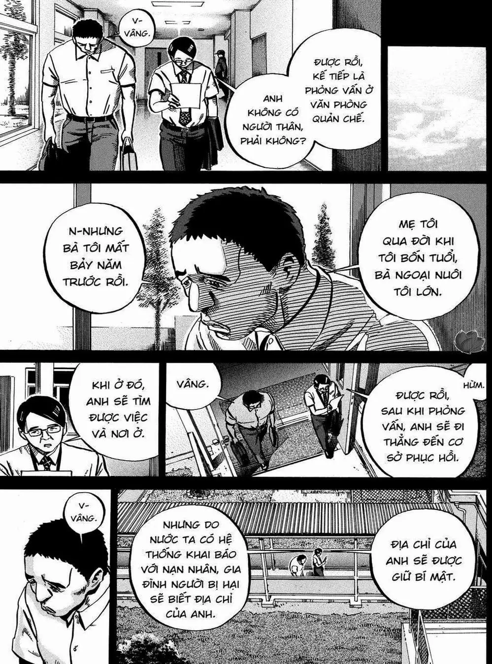 Truyện Tranh Giấy Báo Tử - Ikigami trang 6