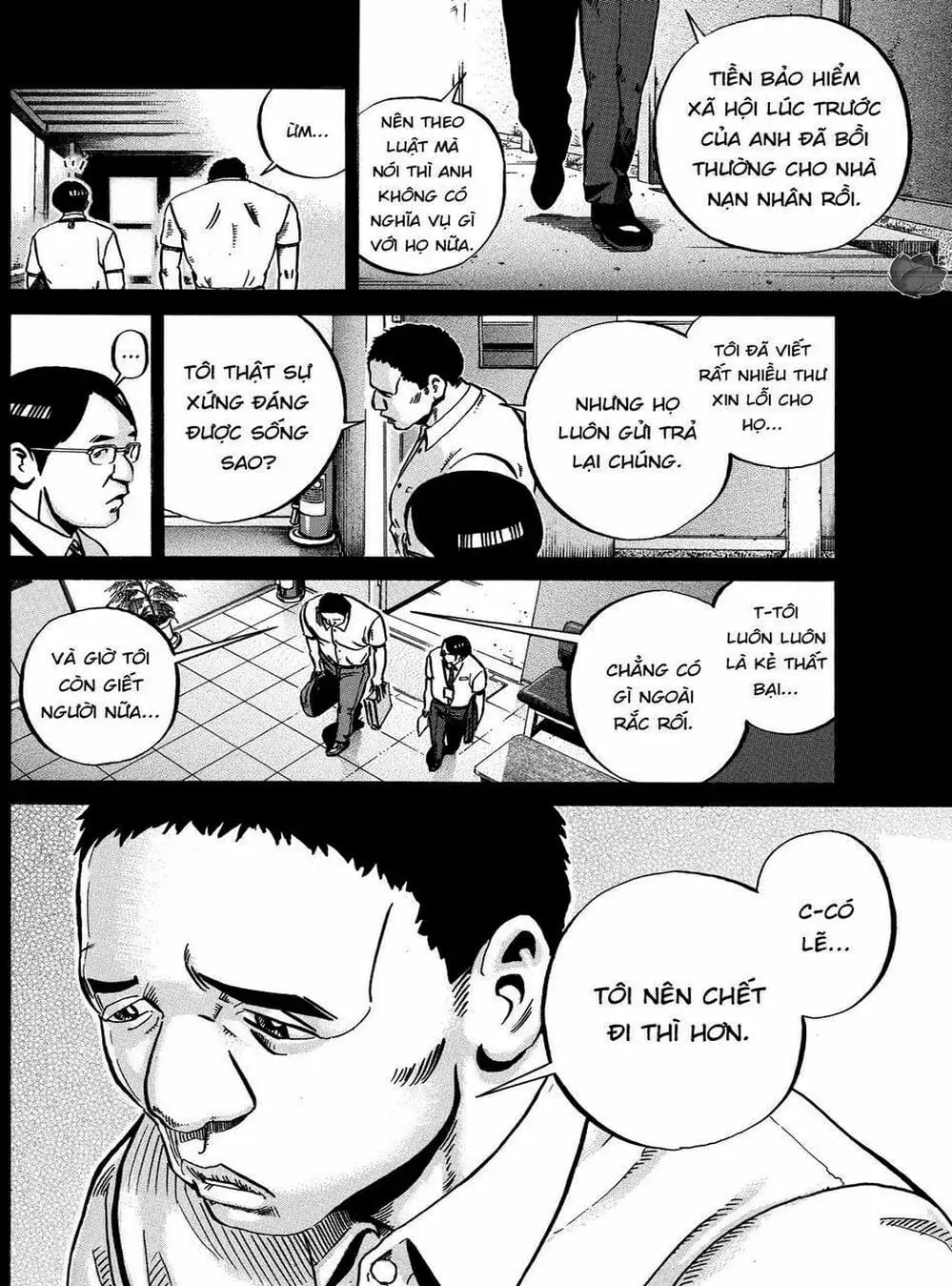 Truyện Tranh Giấy Báo Tử - Ikigami trang 6