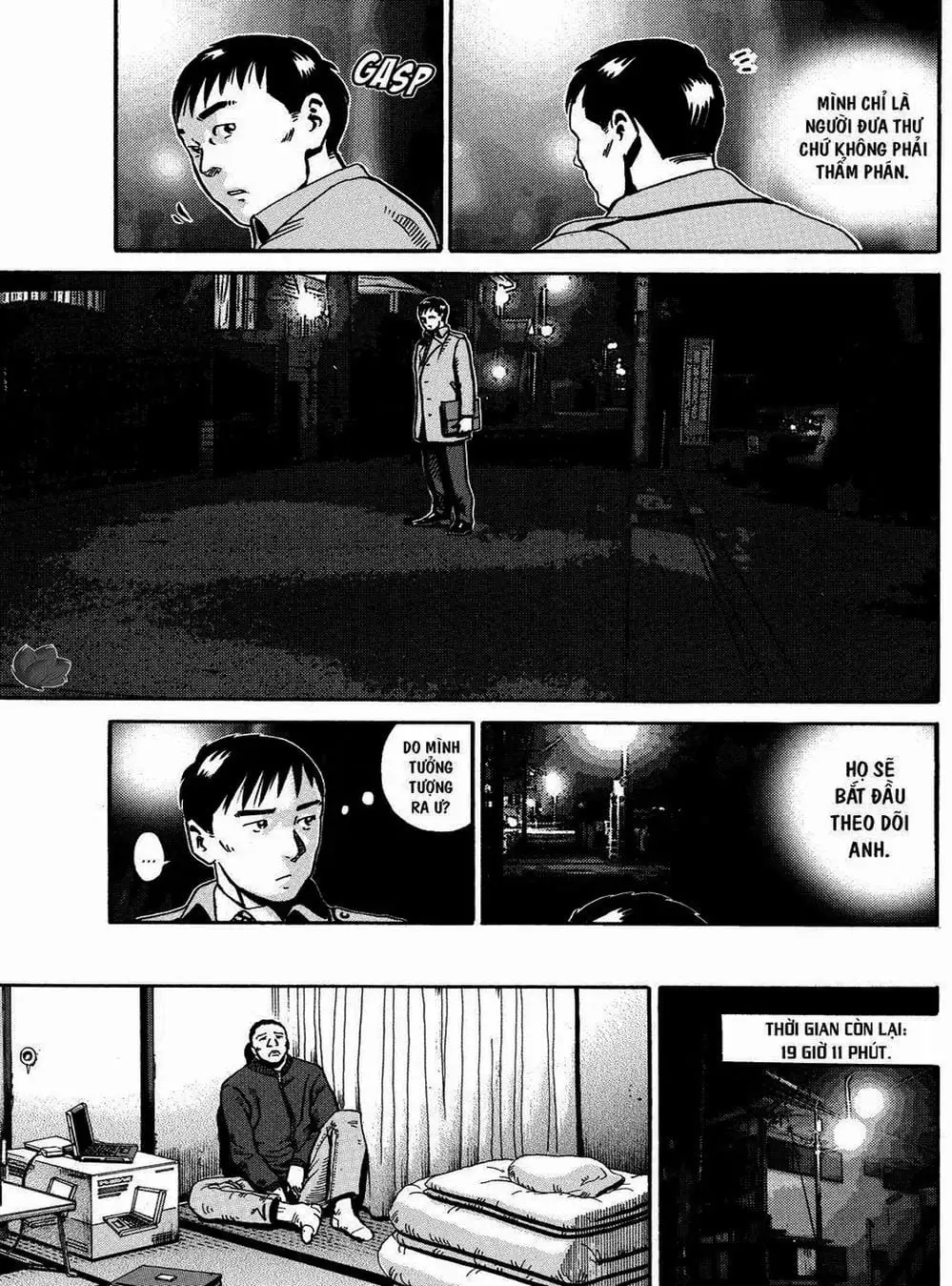 Truyện Tranh Giấy Báo Tử - Ikigami trang 6