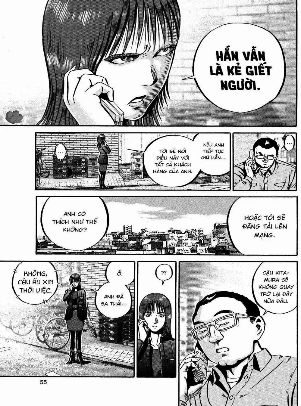 Truyện Tranh Giấy Báo Tử - Ikigami trang 6