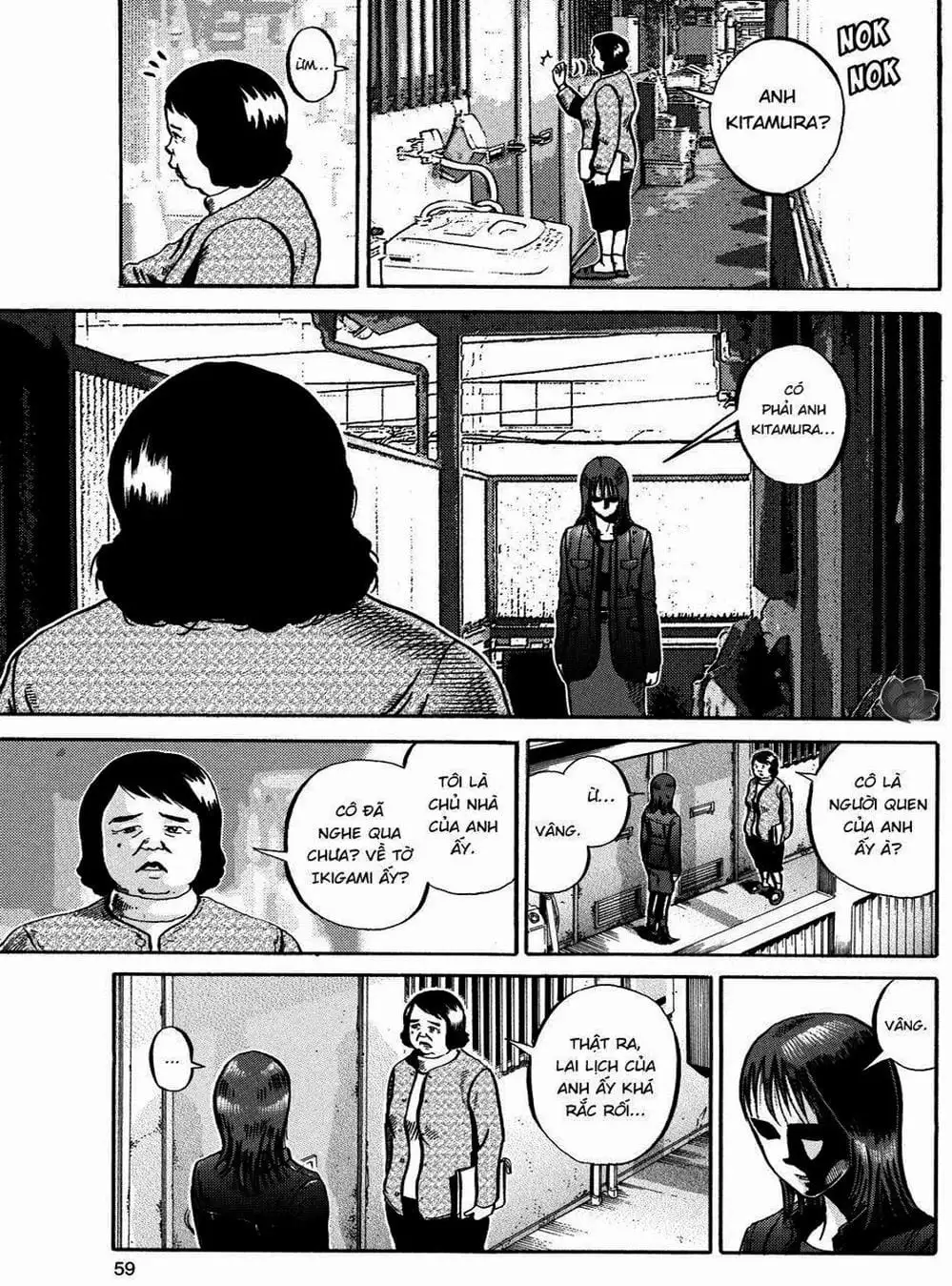 Truyện Tranh Giấy Báo Tử - Ikigami trang 6