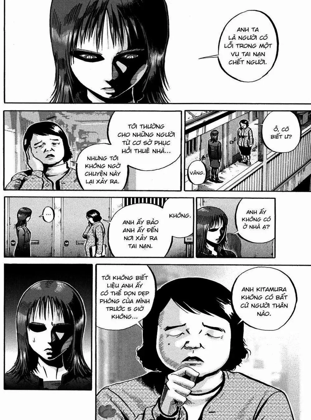 Truyện Tranh Giấy Báo Tử - Ikigami trang 6