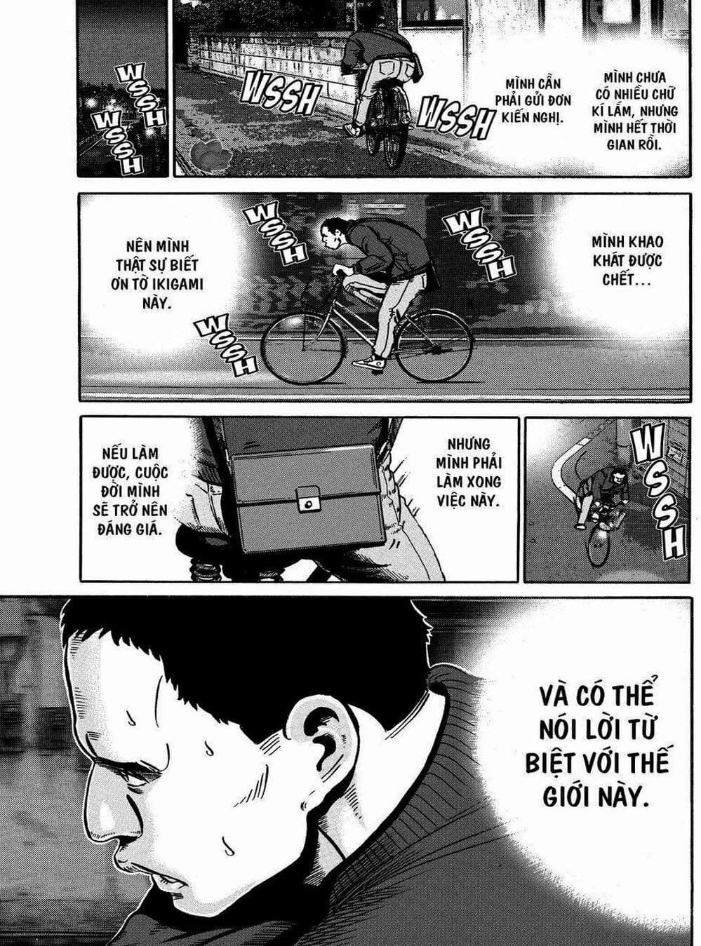 Truyện Tranh Giấy Báo Tử - Ikigami trang 6