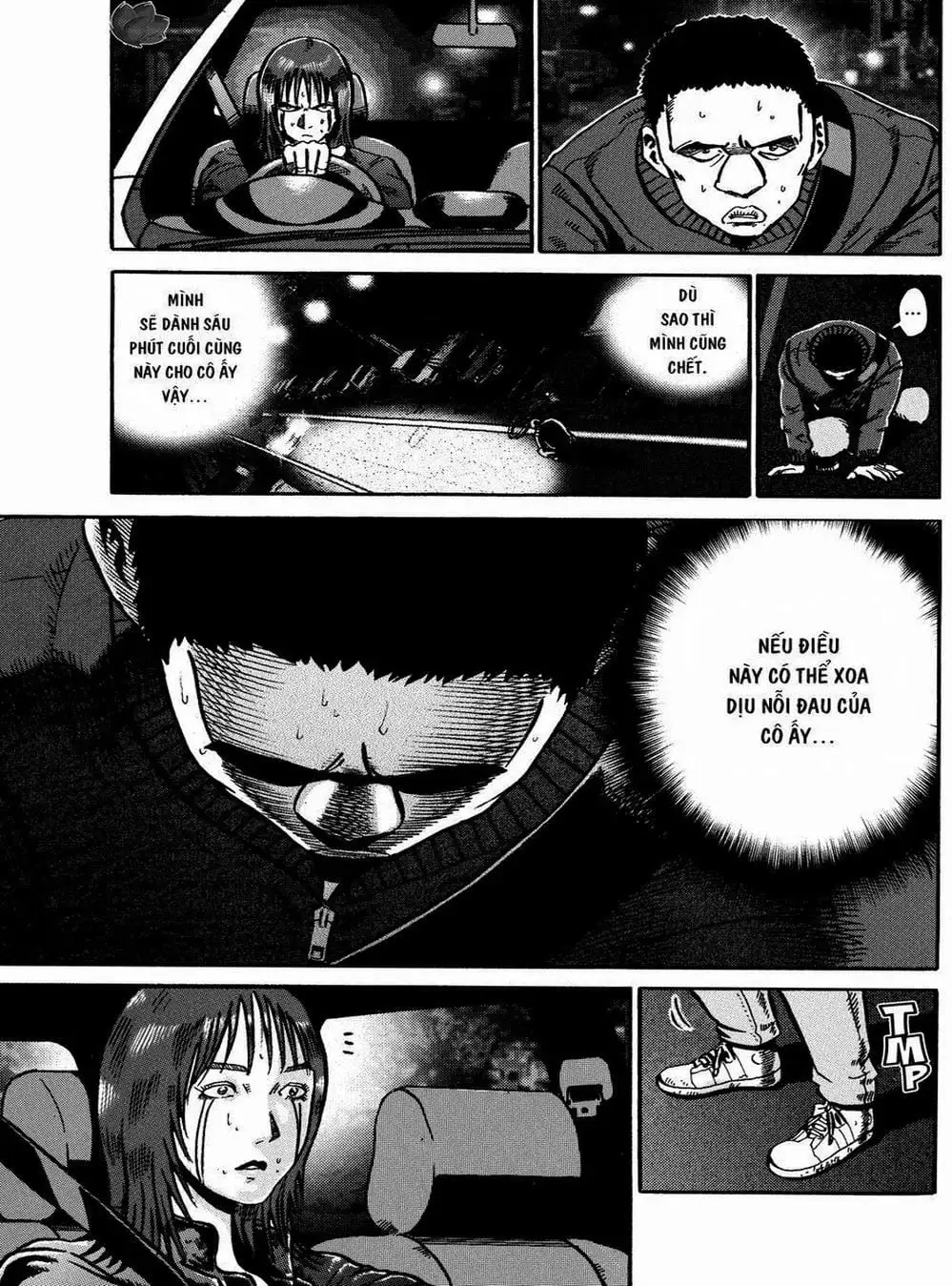 Truyện Tranh Giấy Báo Tử - Ikigami trang 6