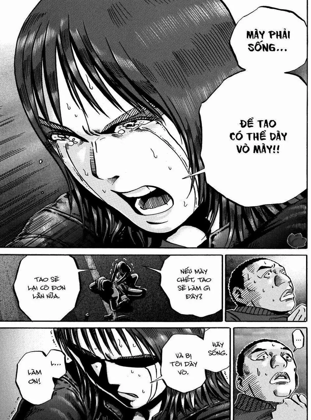 Truyện Tranh Giấy Báo Tử - Ikigami trang 6