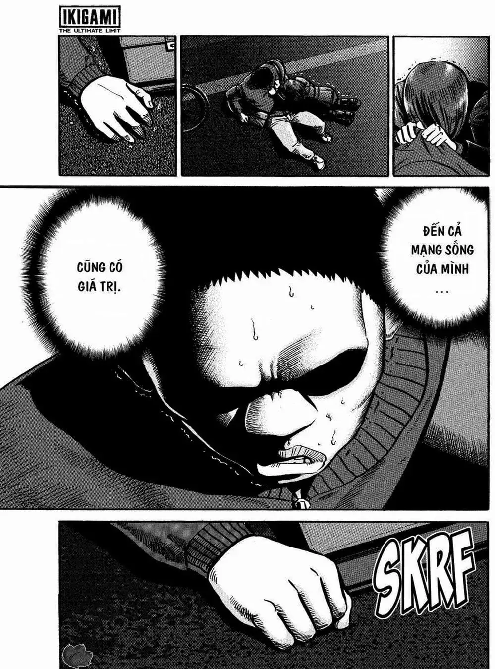 Truyện Tranh Giấy Báo Tử - Ikigami trang 6
