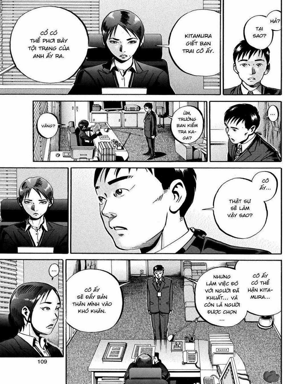Truyện Tranh Giấy Báo Tử - Ikigami trang 6