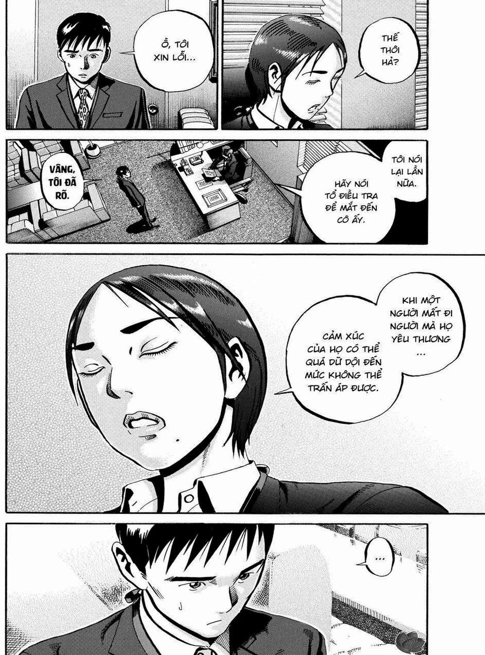 Truyện Tranh Giấy Báo Tử - Ikigami trang 6