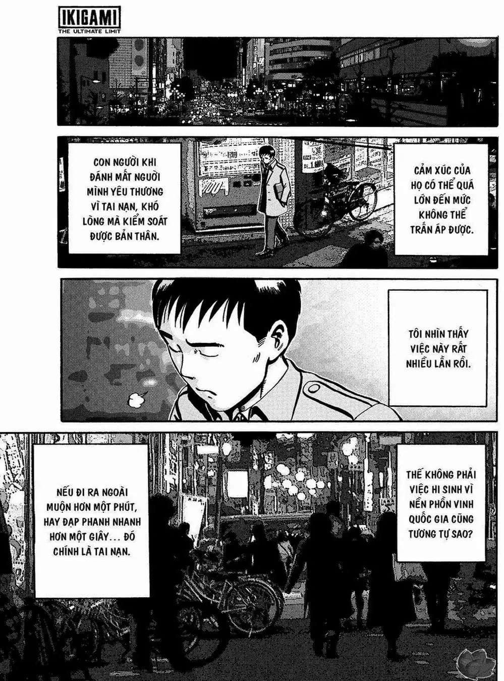 Truyện Tranh Giấy Báo Tử - Ikigami trang 6