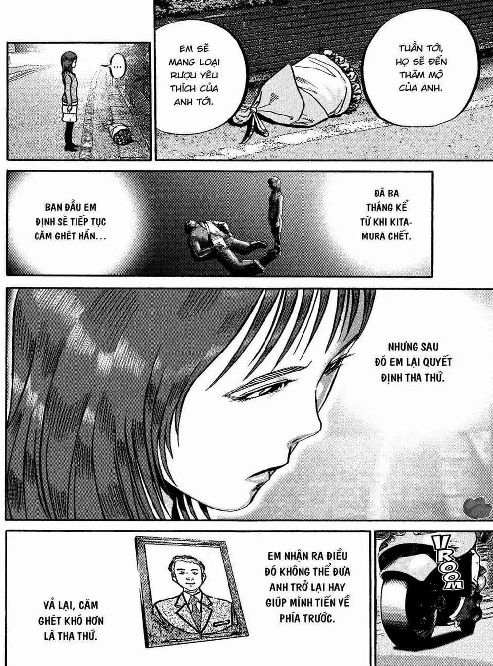 Truyện Tranh Giấy Báo Tử - Ikigami trang 6