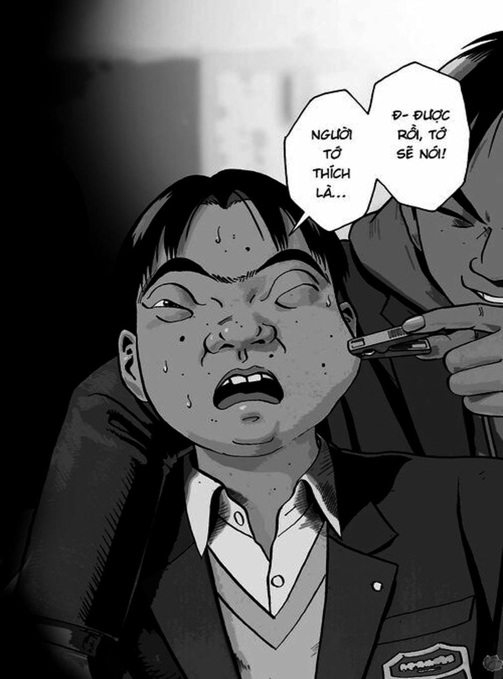 Truyện Tranh Giấy Báo Tử - Ikigami trang 6