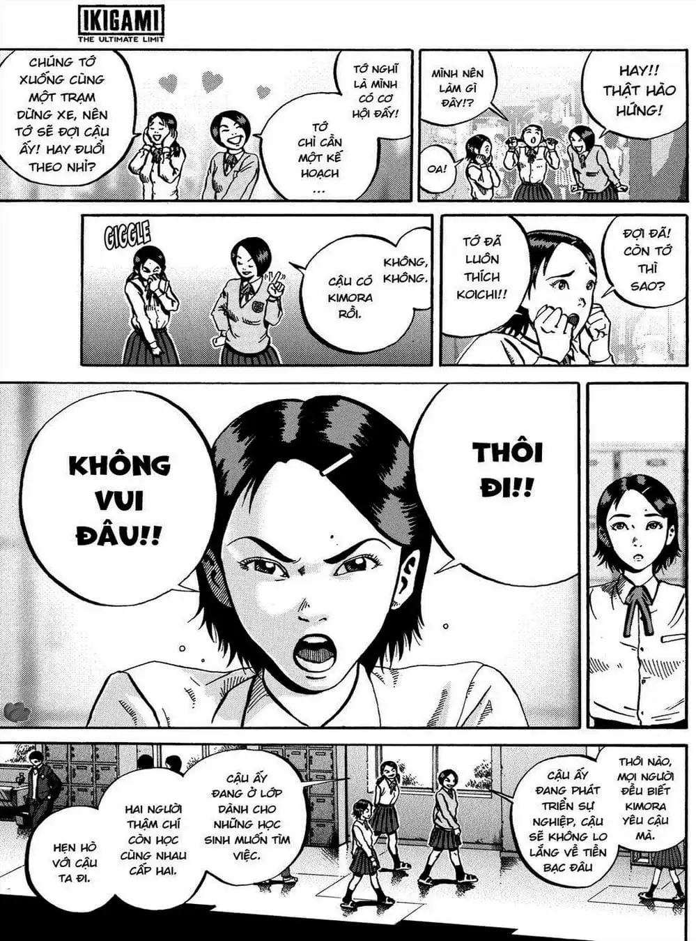 Truyện Tranh Giấy Báo Tử - Ikigami trang 6