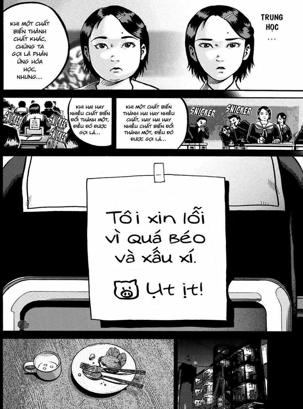 Truyện Tranh Giấy Báo Tử - Ikigami trang 6