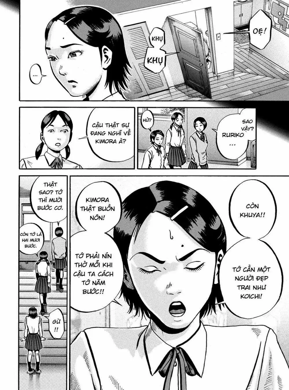 Truyện Tranh Giấy Báo Tử - Ikigami trang 6