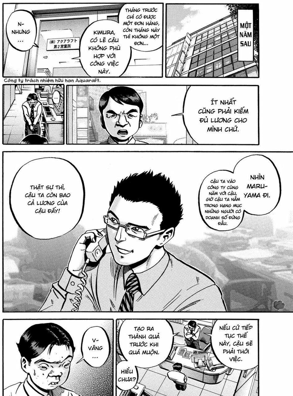 Truyện Tranh Giấy Báo Tử - Ikigami trang 6