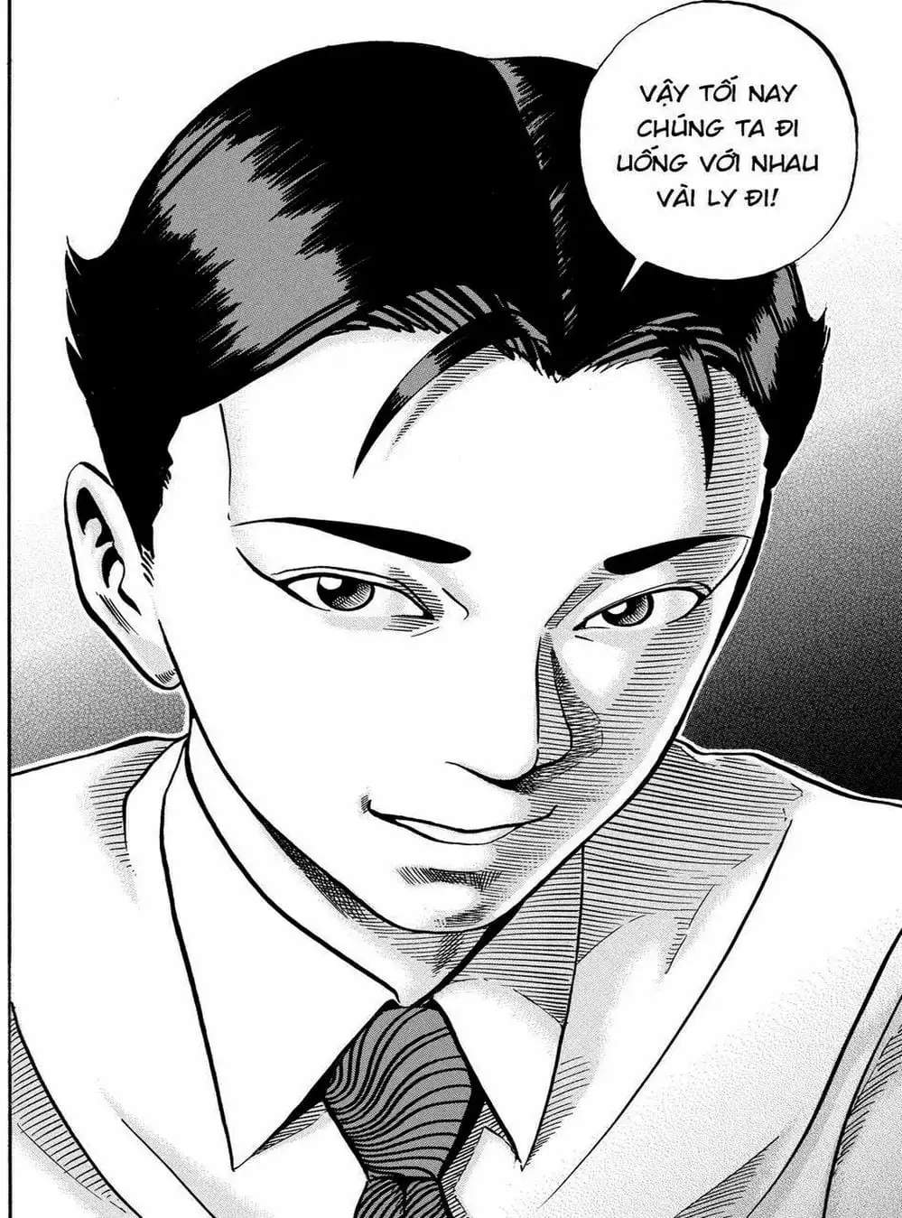 Truyện Tranh Giấy Báo Tử - Ikigami trang 6