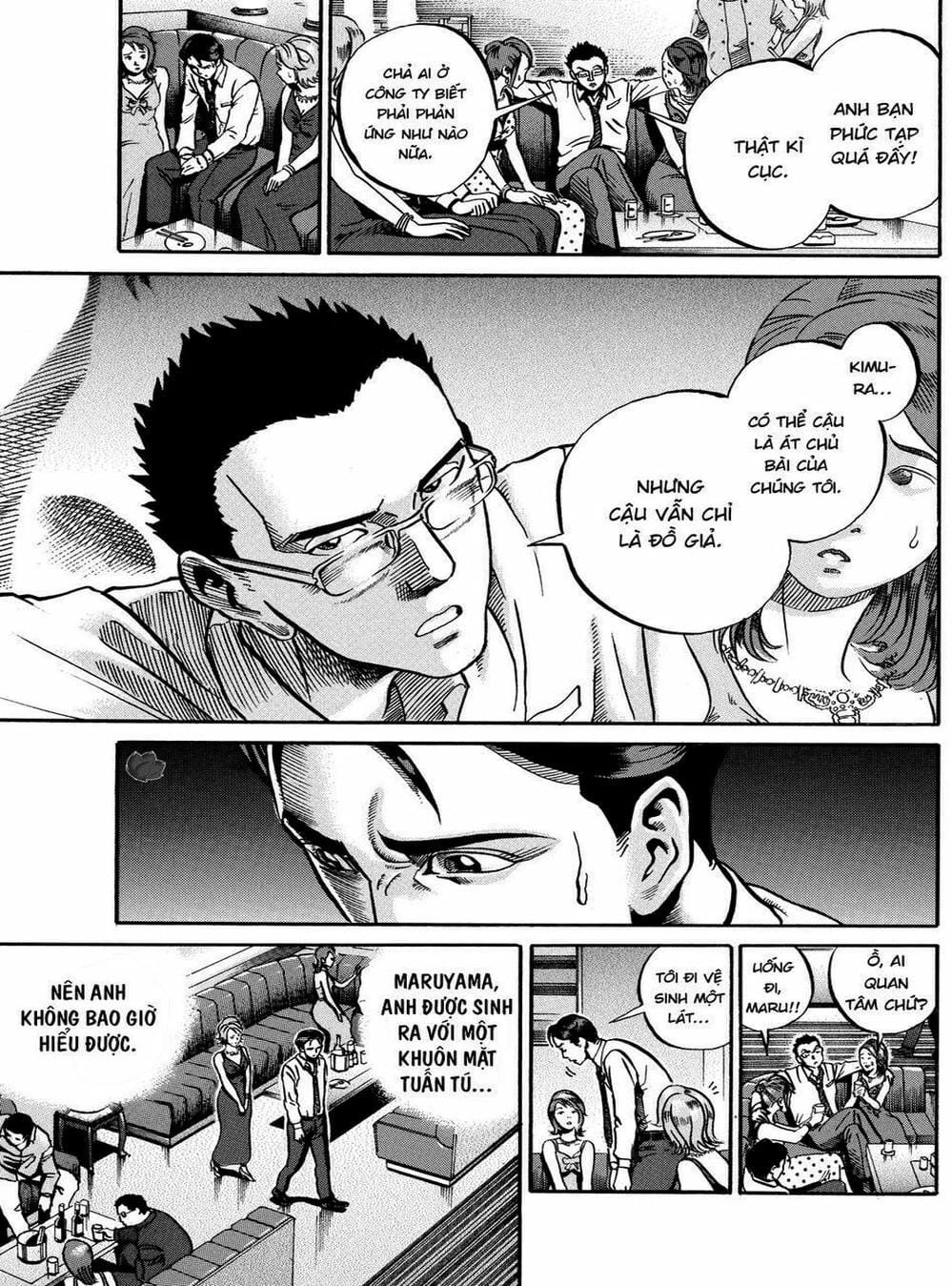 Truyện Tranh Giấy Báo Tử - Ikigami trang 6