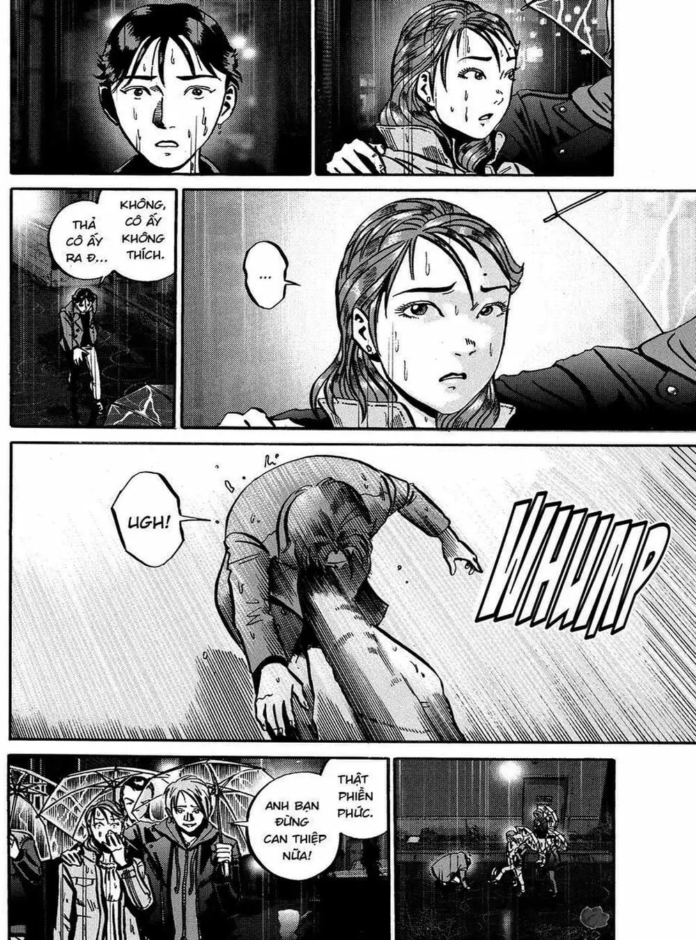 Truyện Tranh Giấy Báo Tử - Ikigami trang 6