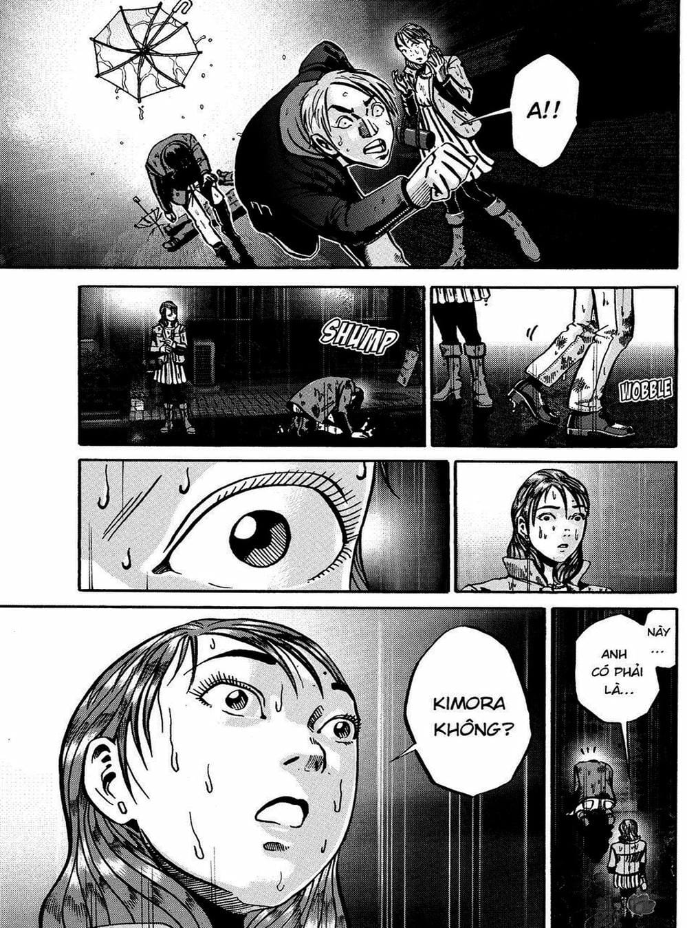 Truyện Tranh Giấy Báo Tử - Ikigami trang 6