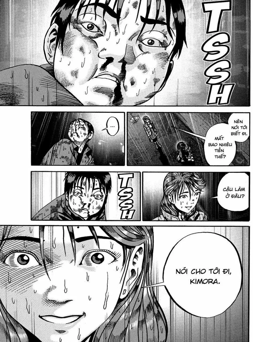 Truyện Tranh Giấy Báo Tử - Ikigami trang 6