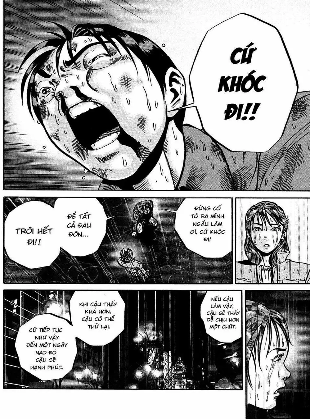 Truyện Tranh Giấy Báo Tử - Ikigami trang 6