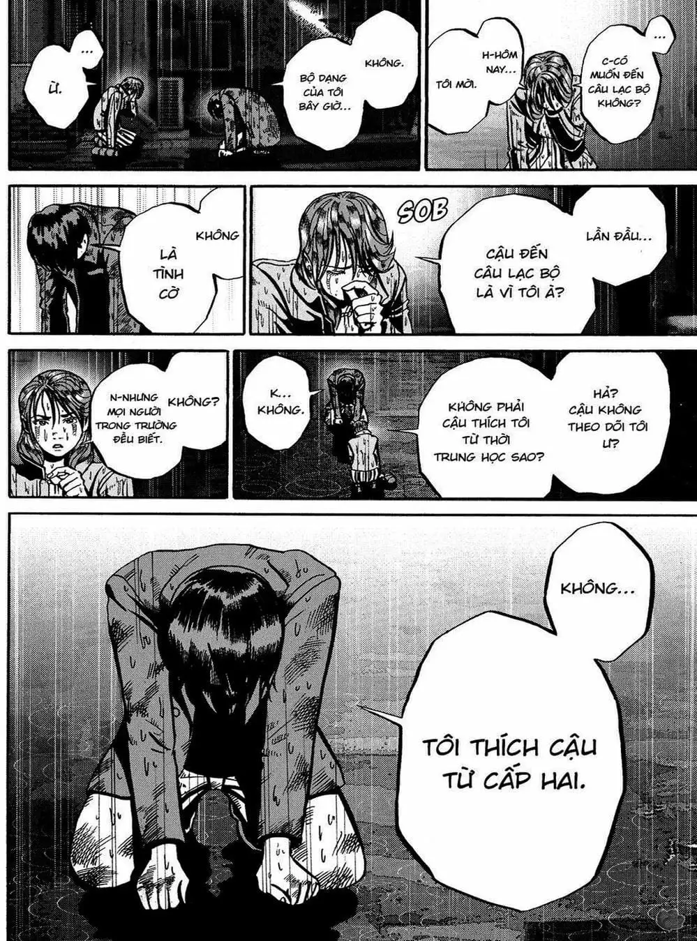 Truyện Tranh Giấy Báo Tử - Ikigami trang 6