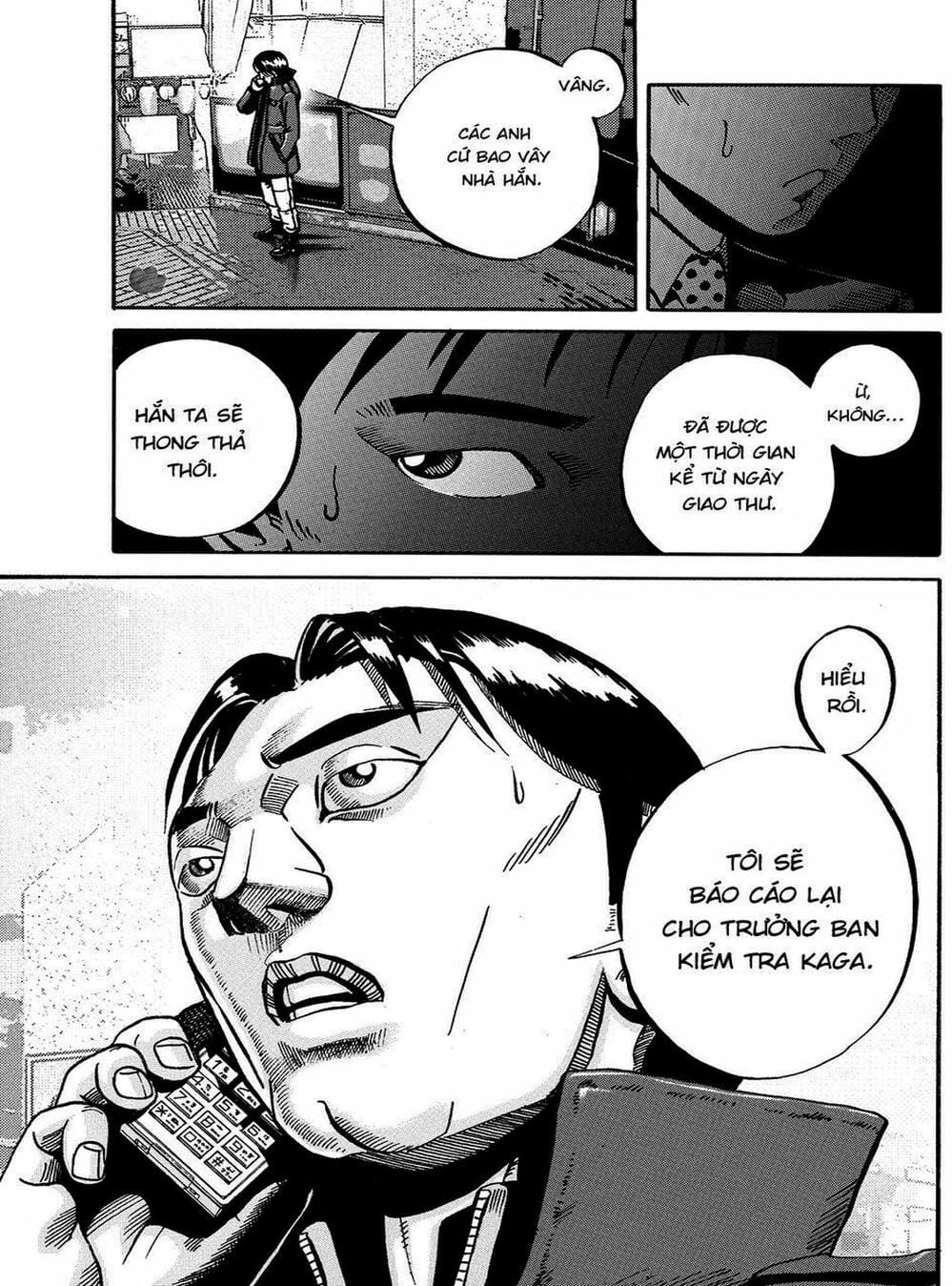 Truyện Tranh Giấy Báo Tử - Ikigami trang 6