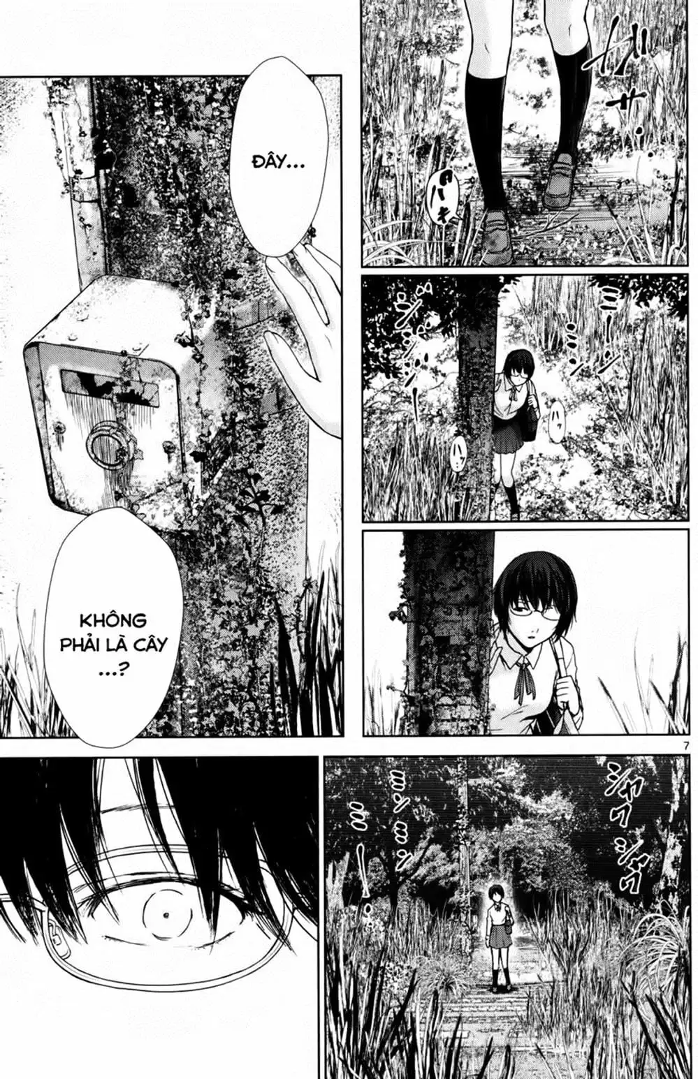 Truyện Tranh Imawa No Michi No Alice trang 5