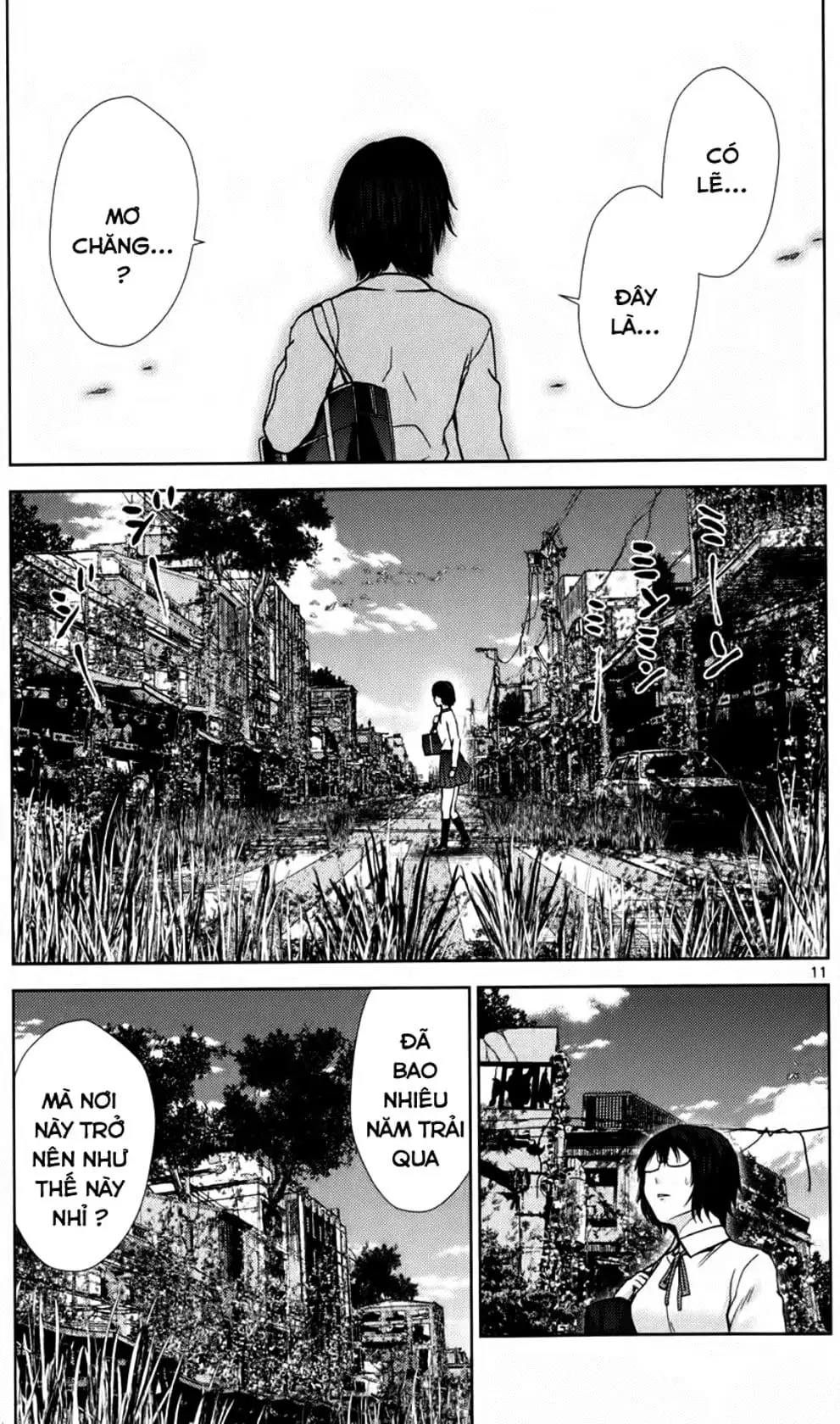 Truyện Tranh Imawa No Michi No Alice trang 5