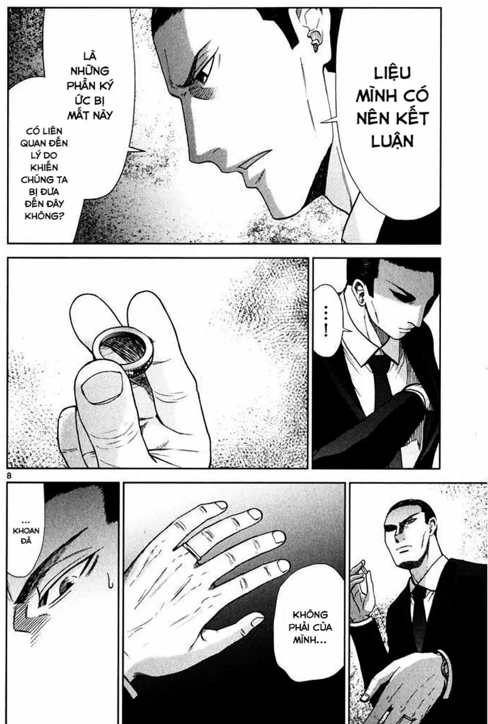 Truyện Tranh Imawa No Michi No Alice trang 5