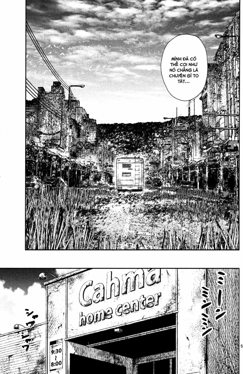 Truyện Tranh Imawa No Michi No Alice trang 5