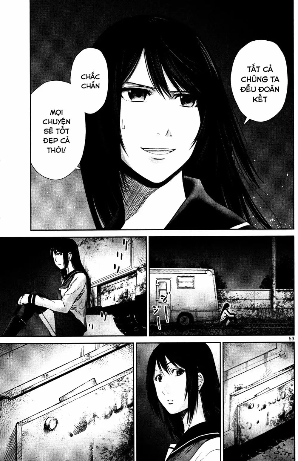 Truyện Tranh Imawa No Michi No Alice trang 5