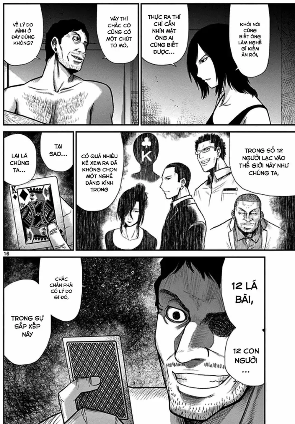 Truyện Tranh Imawa No Michi No Alice trang 5