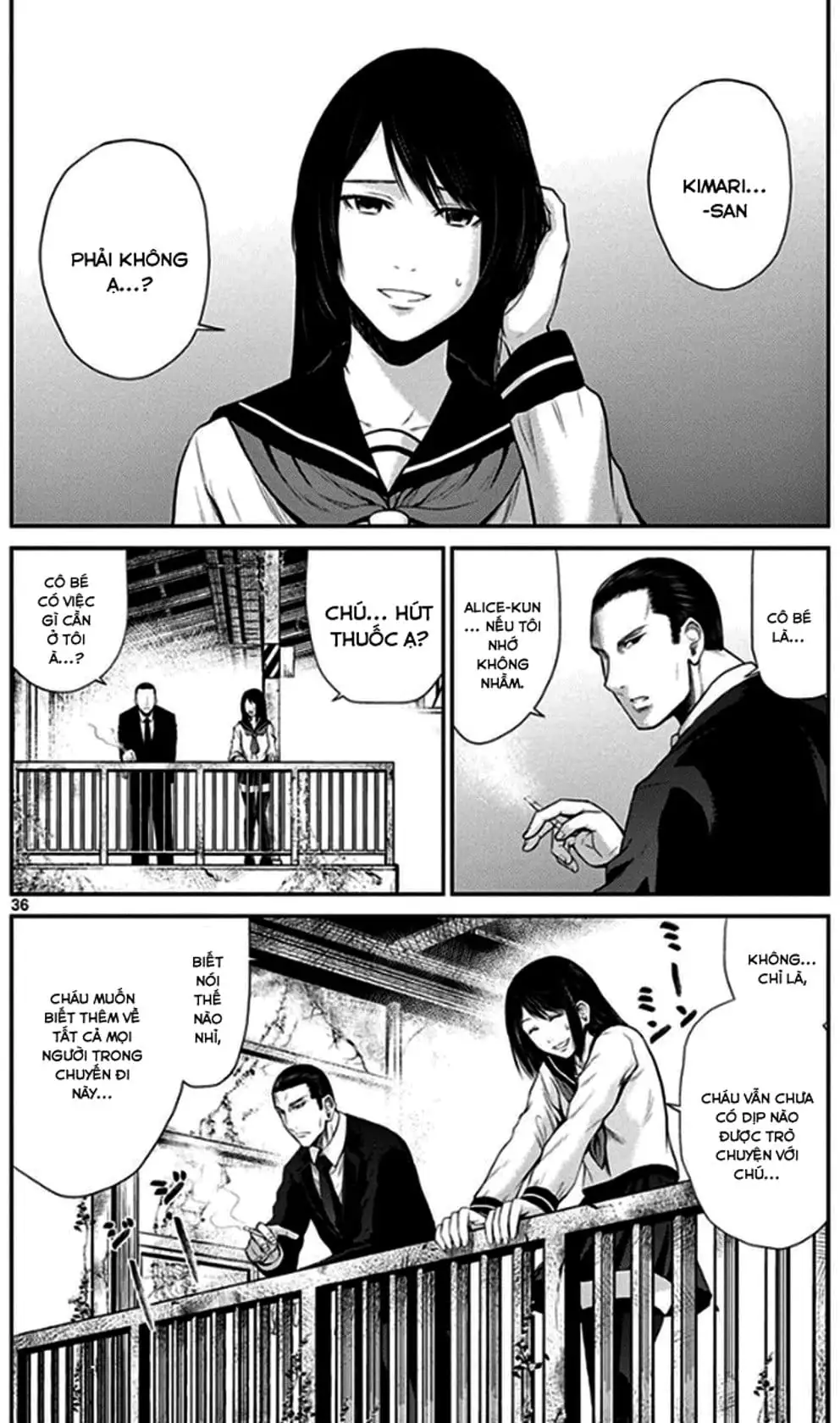 Truyện Tranh Imawa No Michi No Alice trang 5