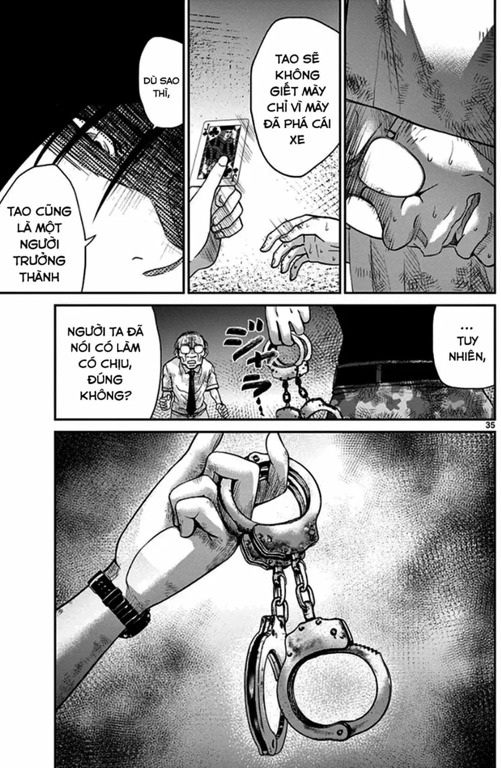 Truyện Tranh Imawa No Michi No Alice trang 5