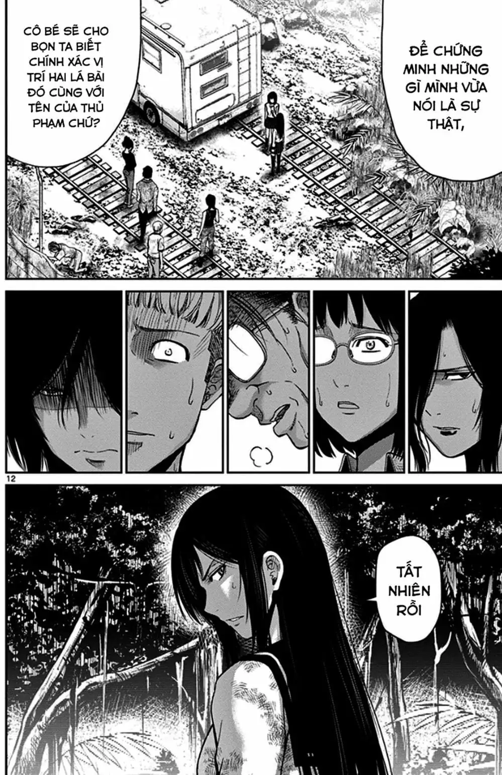 Truyện Tranh Imawa No Michi No Alice trang 5