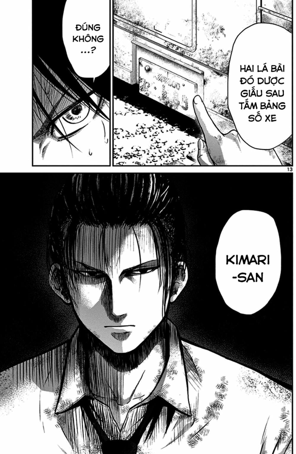 Truyện Tranh Imawa No Michi No Alice trang 5