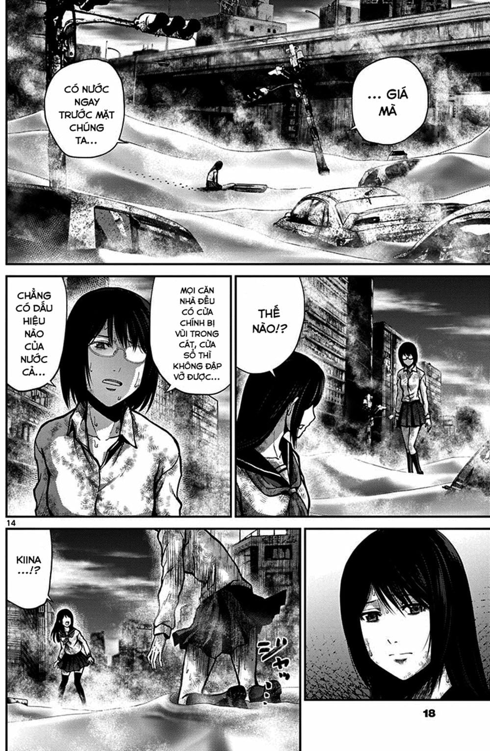 Truyện Tranh Imawa No Michi No Alice trang 5