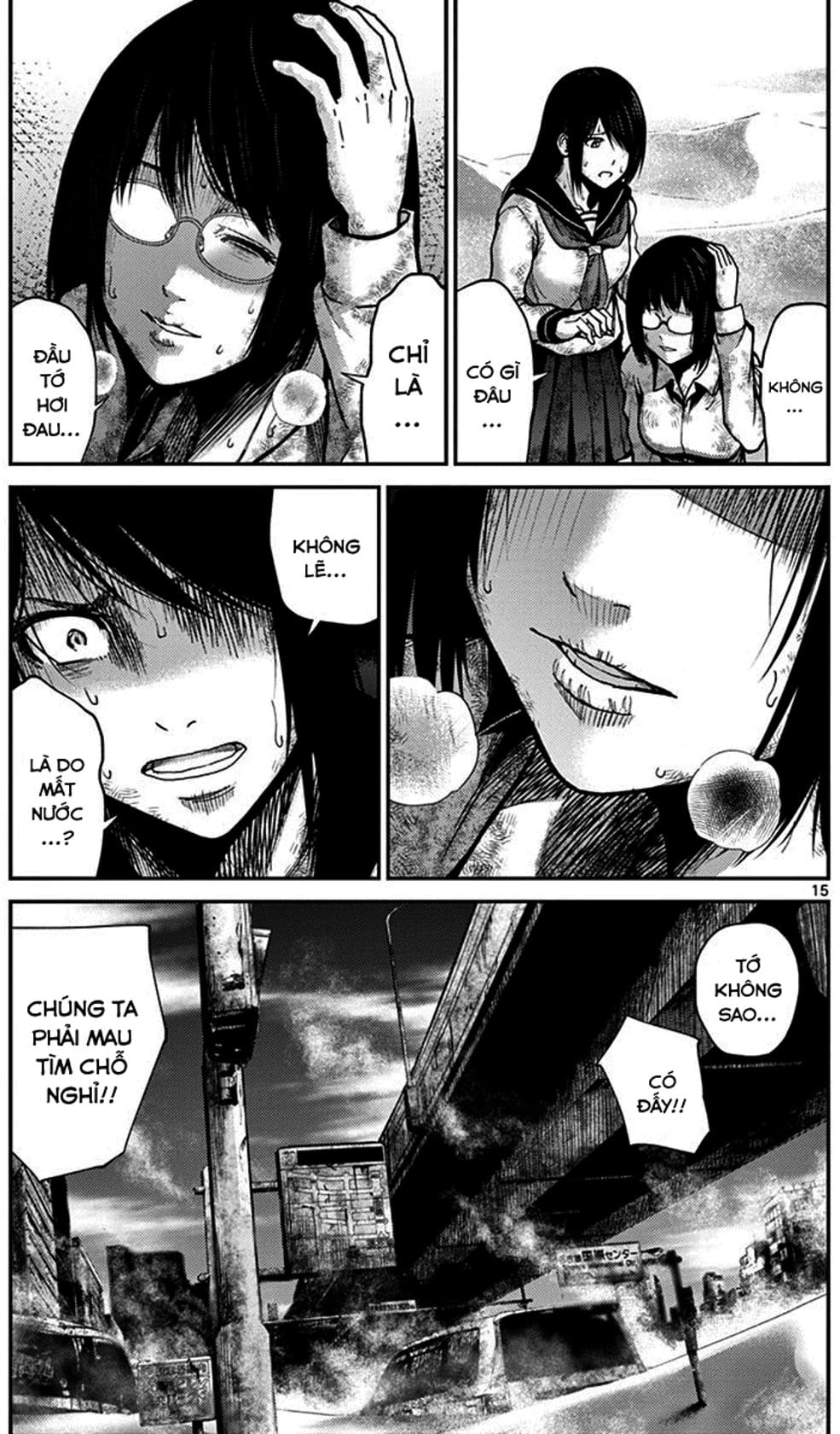 Truyện Tranh Imawa No Michi No Alice trang 5