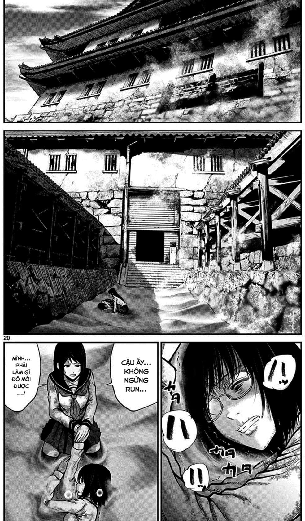 Truyện Tranh Imawa No Michi No Alice trang 5