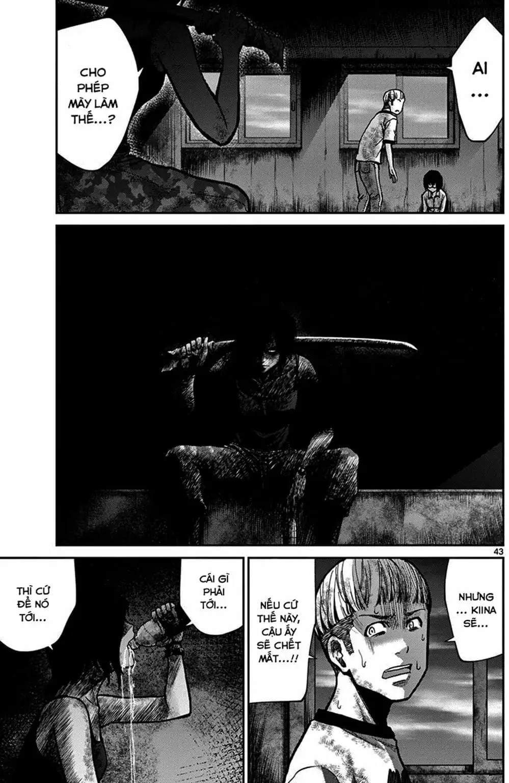 Truyện Tranh Imawa No Michi No Alice trang 5