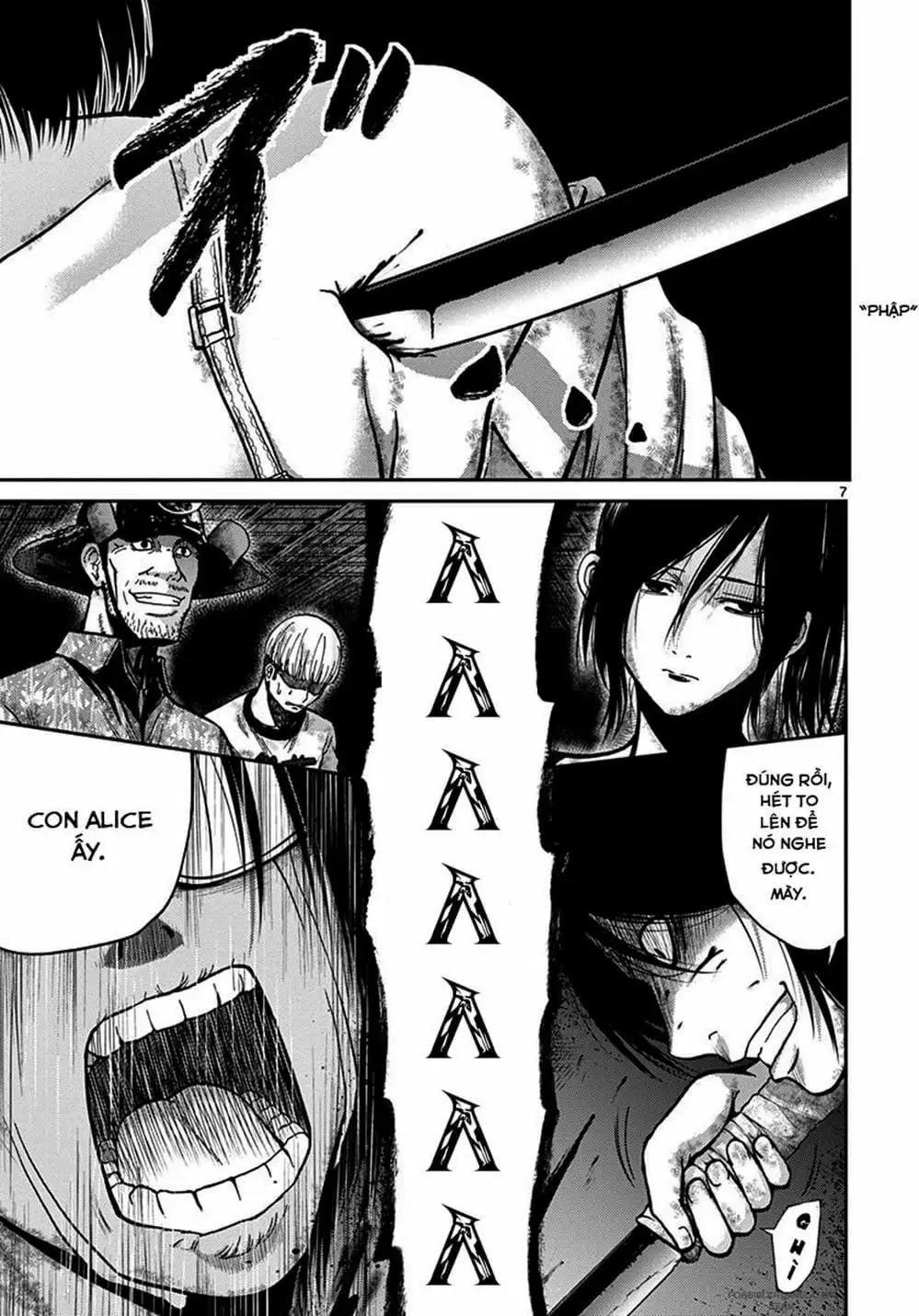 Truyện Tranh Imawa No Michi No Alice trang 5