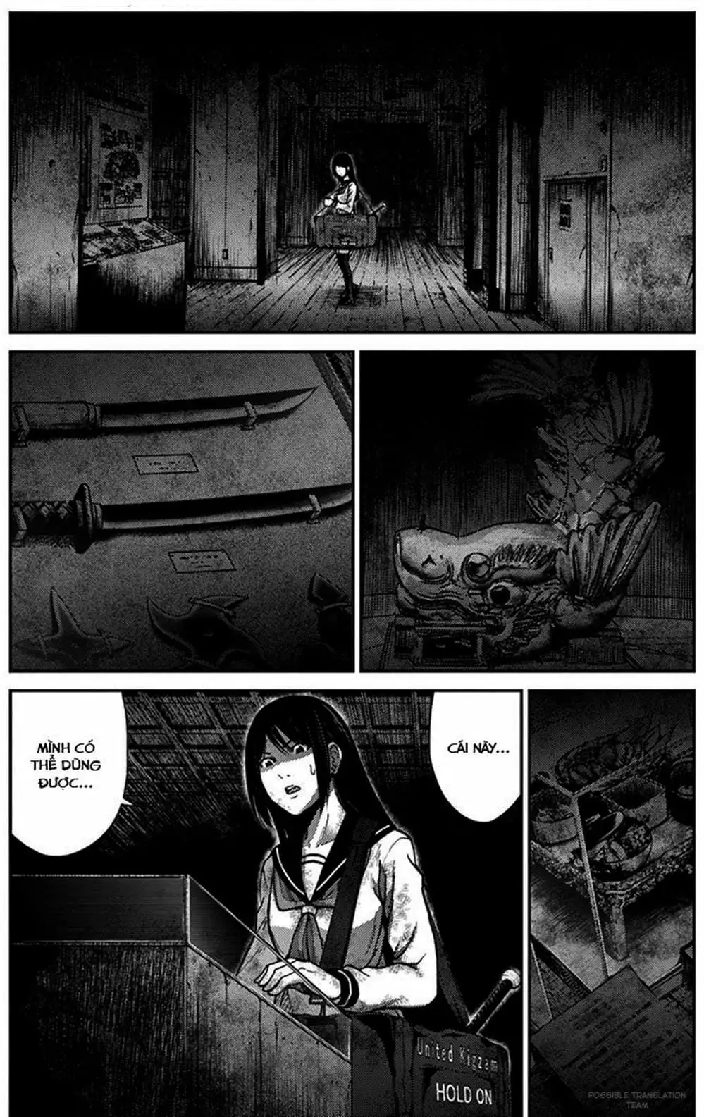 Truyện Tranh Imawa No Michi No Alice trang 5