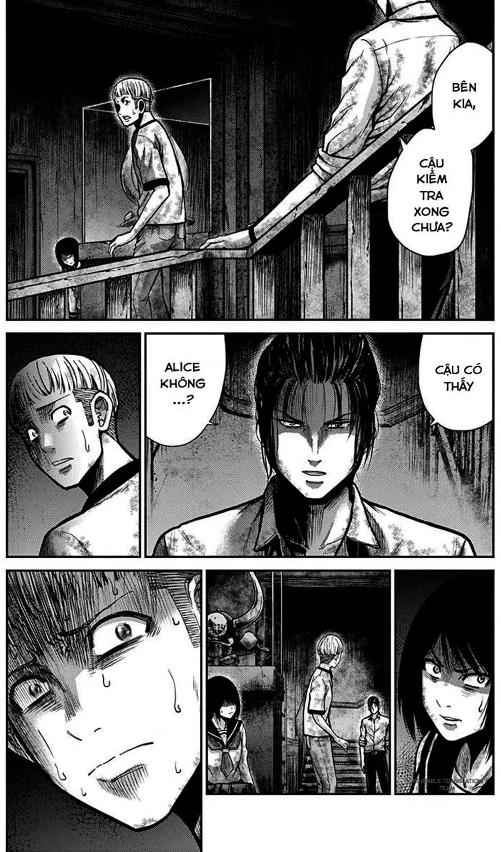 Truyện Tranh Imawa No Michi No Alice trang 5