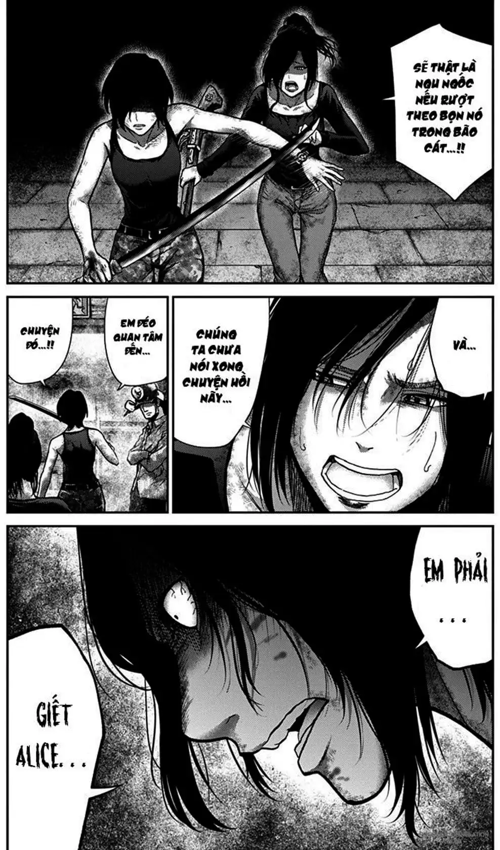 Truyện Tranh Imawa No Michi No Alice trang 5