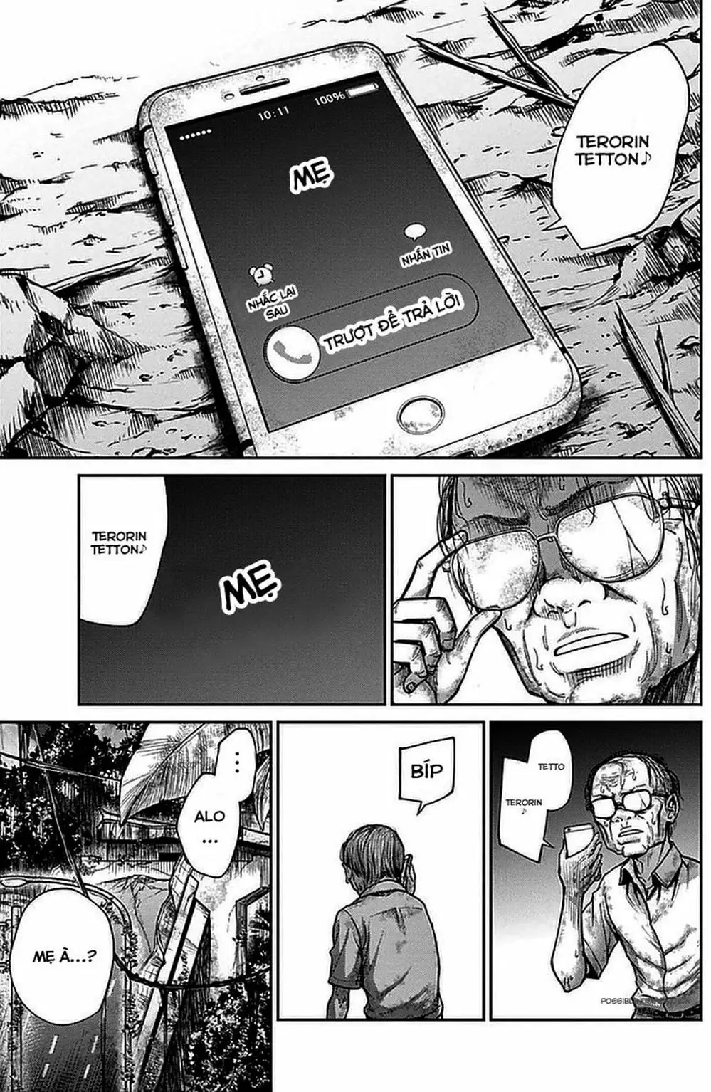 Truyện Tranh Imawa No Michi No Alice trang 5